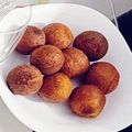 El cooksnap de Alejandra Castilla cuando hizo Buñuelos Receta tradicional Antioqueña.