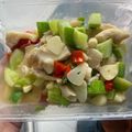 Cooksnap dari cooking_berna untuk resep Tumis Timun Jamur Tiram