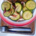 El cooksnap de Daaaaay! cuando hizo Ensalada de pepino surcoreana(오이무침).