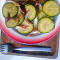 El cooksnap de Daaaaay! cuando hizo Ensalada de pepino surcoreana(오이무침).