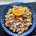 Sásdi Melinda - Habverő és fakanál Cooksnap-ja, amikor elkészítette a(z) Császármorzsa receptet.