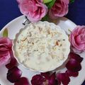 Madhvi Dwivedi का कुकस्नैप जब उन्होंने मखाना खीर (Makhana kheer recipe in hindi) बनाया था।