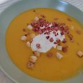 Cooksnap από Sugar&cream99 στη συνταγή Κολοκυθόσουπα βελουτέ