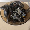 El cooksnap de Eduardo Agudo Alba cuando hizo Mejillones en salsa de hierbas provenzales.