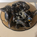 El cooksnap de Eduardo Agudo Alba cuando hizo Mejillones en salsa de hierbas provenzales.