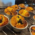 El cooksnap de Lune cuando hizo Muffins de requesón y arándanos.