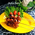 Cooksnap dari 🍹🍕 pawonku 🍜🍚 untuk resep Bakso Bakar Pedas Manis