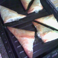 El cooksnap de Rochiito Takemoto cuando hizo Empanadillas de masa filo rellenas de pisto y anchoas.