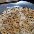 Deepa Jalwani's cooksnap of when they made Aloo Paratha.