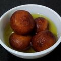 Suparna Sarkar's cooksnap of when they made গোলাপ জামুন (Gulab jamun recipe in Bengali).