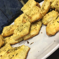 El cooksnap de Tefa Triunfo cuando hizo Scones de queso.