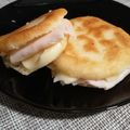 El cooksnap de Gabriela Armas cuando hizo Arepas colombianas.