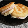 El cooksnap de Gabriela Armas cuando hizo Arepas colombianas.