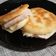 El cooksnap de Gabriela Armas cuando hizo Arepas colombianas.