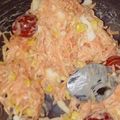 El cooksnap de Veronica Sofia Caro cuando hizo Ensalada de zanahoria, choclo y huevo.