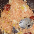 El cooksnap de Veronica Sofia Caro cuando hizo Ensalada de zanahoria, choclo y huevo.