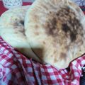 صورة من ❤❤ام رزان ❤❤، شاركها بعد تجربة وصفة خبز البيدا التركي 😋👌
