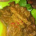 Cooksnap dari Putra anggara untuk resep Rendang hati sapi