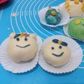 Cooksnap dari hanmarch untuk resep Bakpao Karakter Hellokitty | bakpao lembut dan empuk
