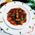 Ramaben Joshi's cooksnap of when they made Crispy Honey Chilli Potato.