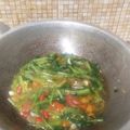 Cooksnap dari Warrdah Nur Aulia untuk resep Tumis Kangkung pedes plus sambal terasi