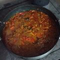 Cooksnap από anele Alexandraki στη συνταγή Σπετσοφάι Καραμανλίδικο (κατσαρόλας)