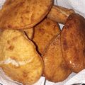 El cooksnap de María cuando hizo Tortas fritas.