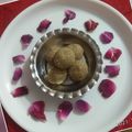 beenaji का कुकस्नैप जब उन्होंने तिल मावा लड्डू बनाया था।