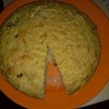El cooksnap de Paola Parentini cuando hizo Budín de avena, manzana y banana 🍎🍌.