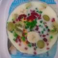 PujaDhiman's cooksnap of when they made Mixed Fruit Custard.