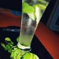 Rajani Gupta's cooksnap of when they made Virgin Mojito.