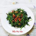 Cooksnap của Phan Bao Van khi họ làm theo món Dầu lang xào tỏi