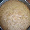 El cooksnap de Ale Olmedo cuando hizo Torta de banana.