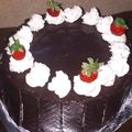 Cooksnap dari Dania1986 untuk resep BLACKFOREST cake Mudah