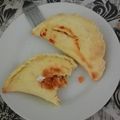 El cooksnap de Tita Obando cuando hizo Empanadas de atún express.