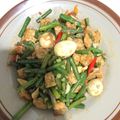 Cooksnap dari Khoiirun Niisa untuk resep Tumis kacang panjang tempe