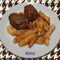 Cooksnap από Kwstas Anagkaios στη συνταγή Ζουμερά μπιφτέκια με πατάτες στο φούρνο