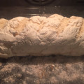 El cooksnap de Isa cuando hizo Pan rústico sin gluten.