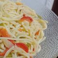 El cooksnap de Cook_mica22 cuando hizo Pasta china con pollo, vegetales y salsa de soja. Súper fácil !!.