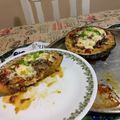 El cooksnap de Lucio Magnenat cuando hizo Zapallo relleno.