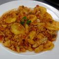 El cooksnap de josi E. cuando hizo Bacalao al ajoarriero.