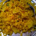 Nitika Gupta's cooksnap of when they made Poha.