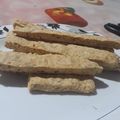 El cooksnap de Ara Acevedo cuando hizo Grisines o fajitas súper fáciles.