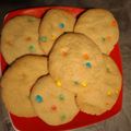 El cooksnap de Dayhanne cuando hizo Galletas con m&m o chocolate chips.