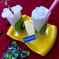Shweta Shah's cooksnap of when they made લીચી મિન્ટ લેમોનેડ (Lychee Mint Lemonade Recipe In Gujarati).