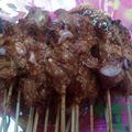 Cooksnap dari Azizah Rayariza untuk resep Sate tahu