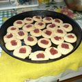El cooksnap de Cecilia Aiello cuando hizo Pepas de membrillo y dulce de leche.