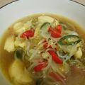 Cooksnap dari Mumu untuk resep Tumis Tauge moyashi Siram Tofu