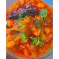 Neeta Bhatt का कुकस्नैप जब उन्होंने चना दाल लौकी की सब्जी इन कुकर (chana dal lauki ki sabzi in Cooker recipe in Hindi) बनाया था।