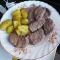 El cooksnap de Nieves cuando hizo Solomillo de cerdo con vino tinto y nueces.